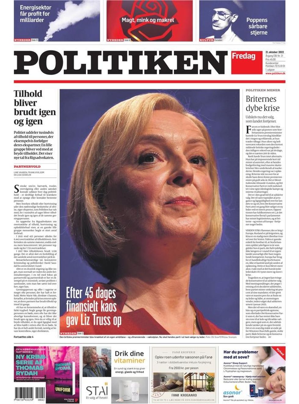 Denmark - Politiken