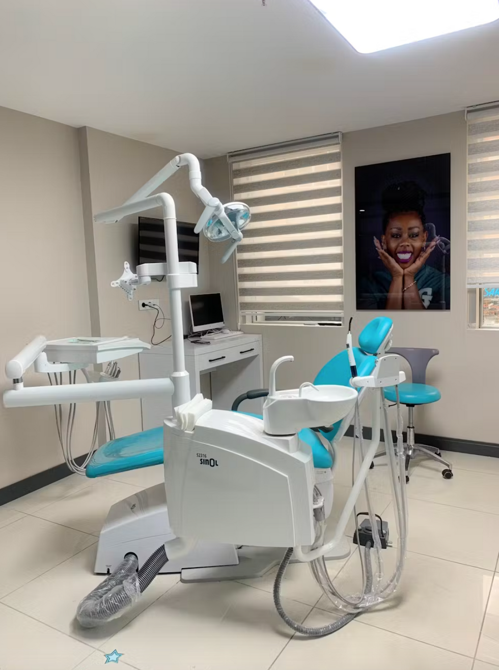 Dental clinic in Turkey
