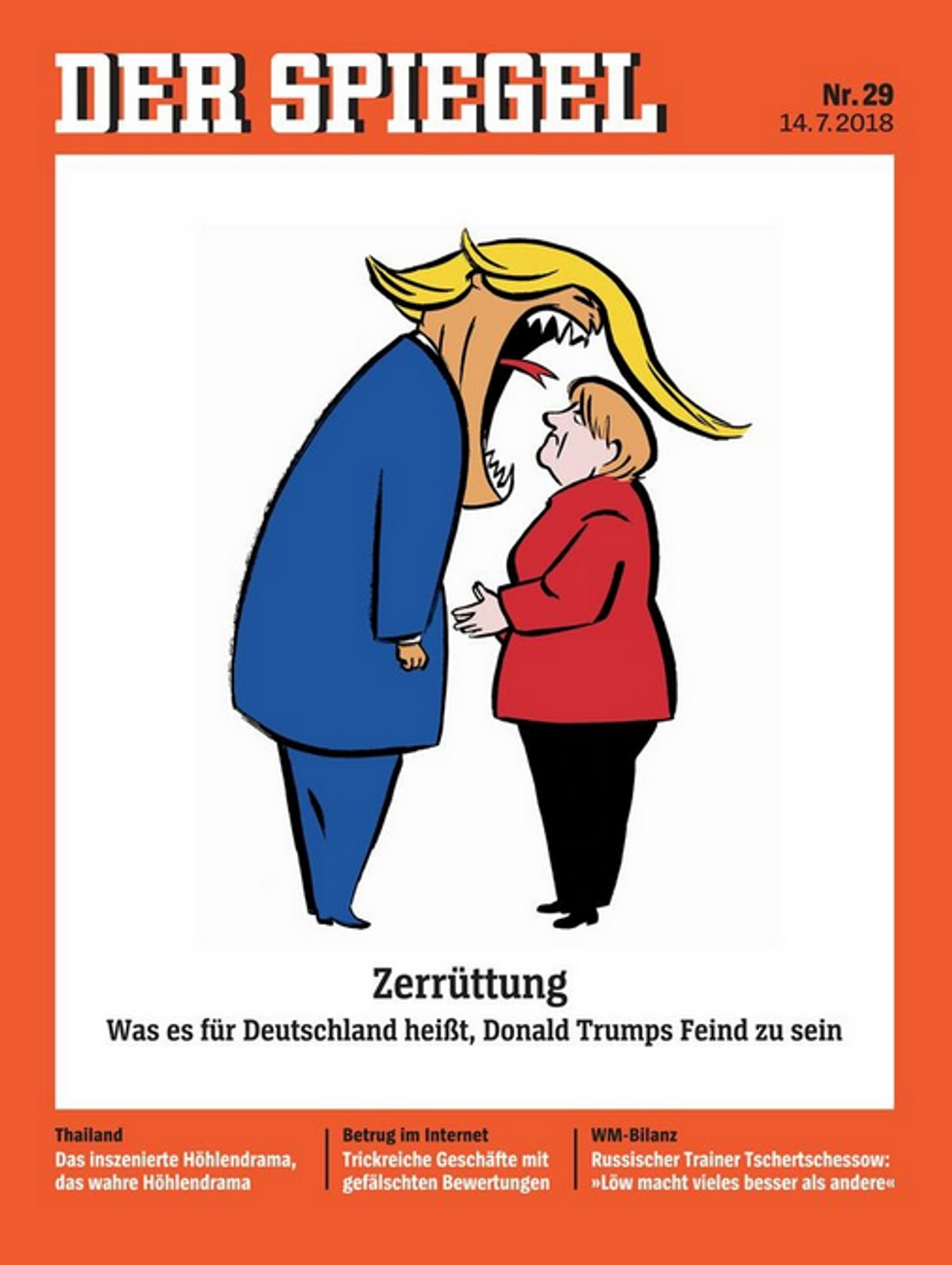 Der Spiegel, 07/14/2018