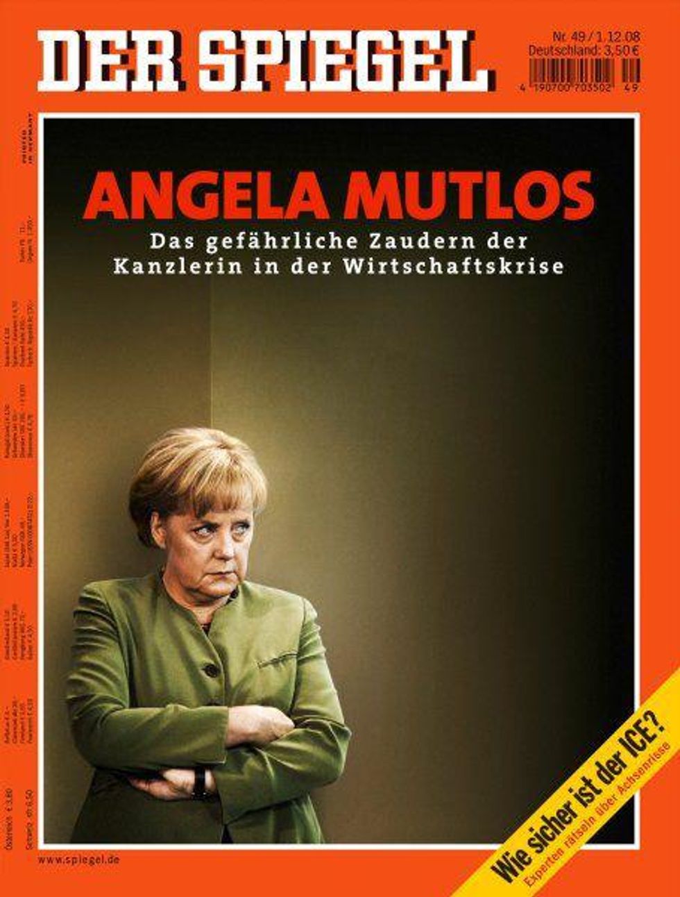 Der Spiegel, 12/01/2008