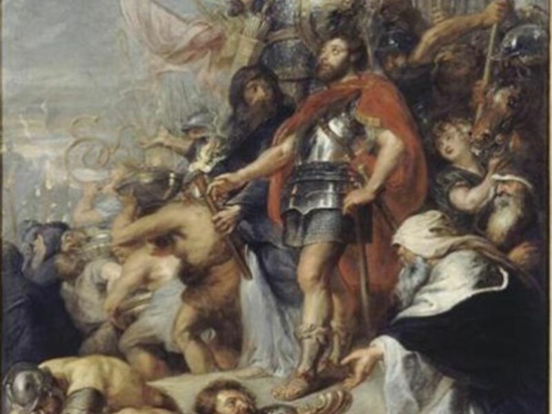 Detail of