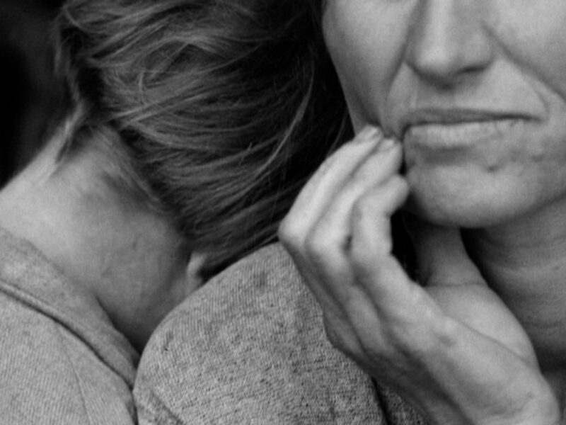 Detail of 'Migrant Mother'