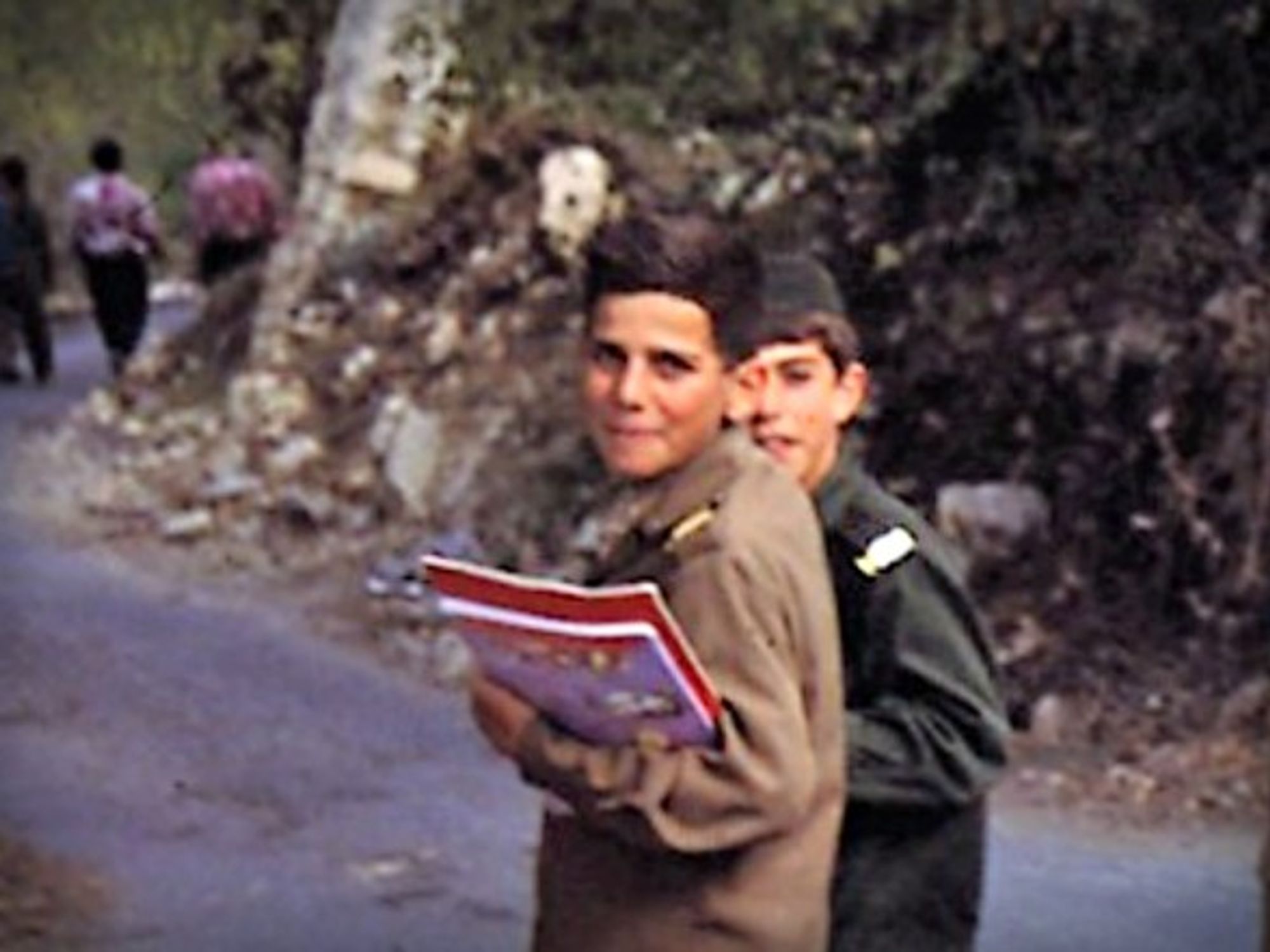 Detail of photograph by Etienne Mallard