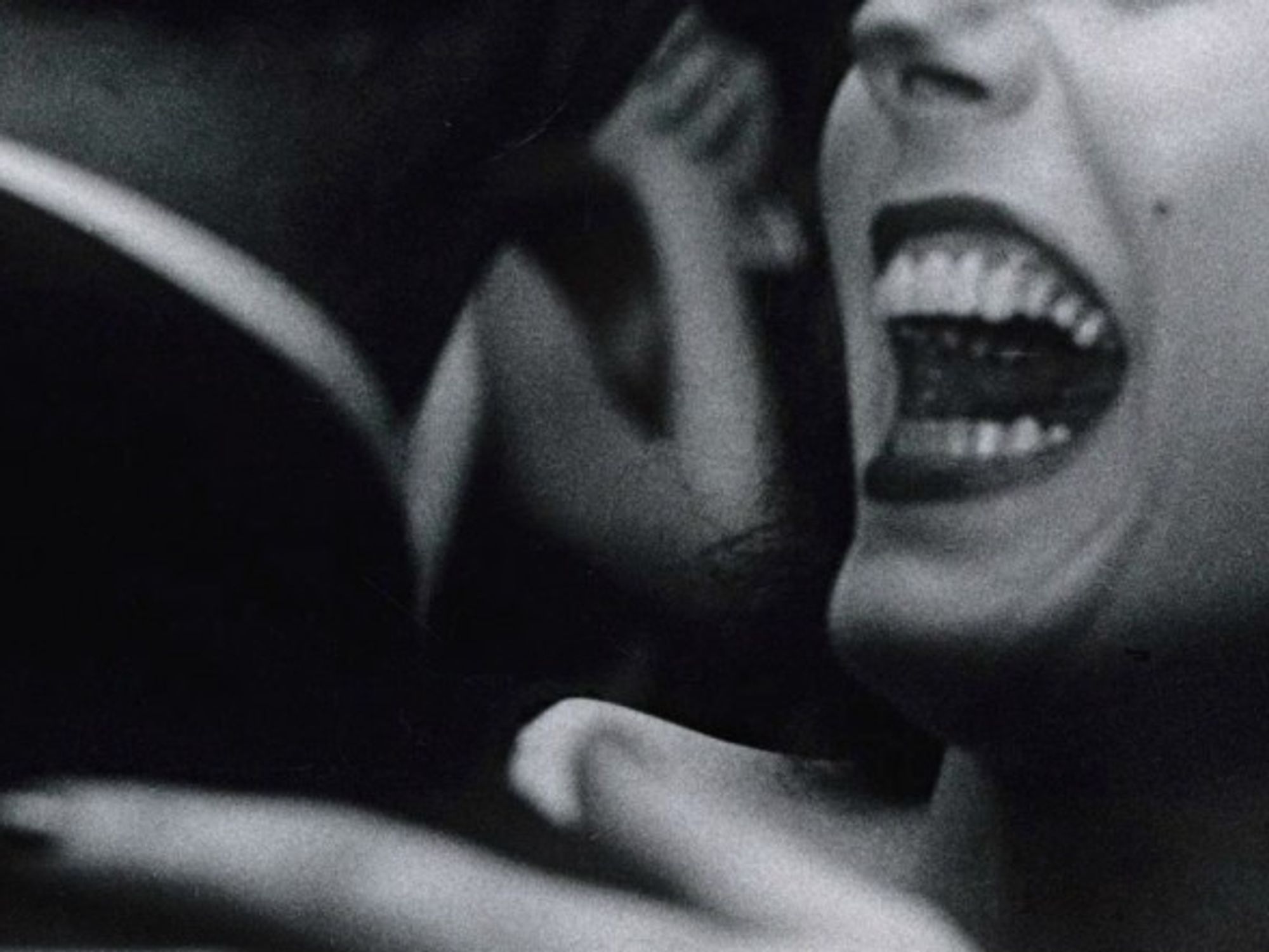 Detail of photograph by Garry Winogrand
