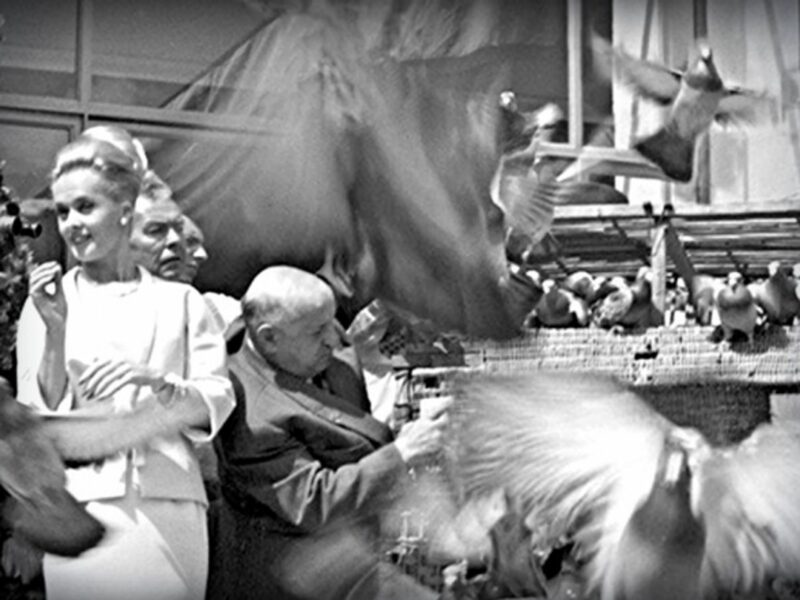 Detail of photograph from INA archives