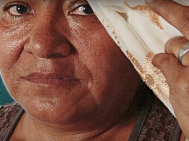 Detail of photograph of Santos Felipa