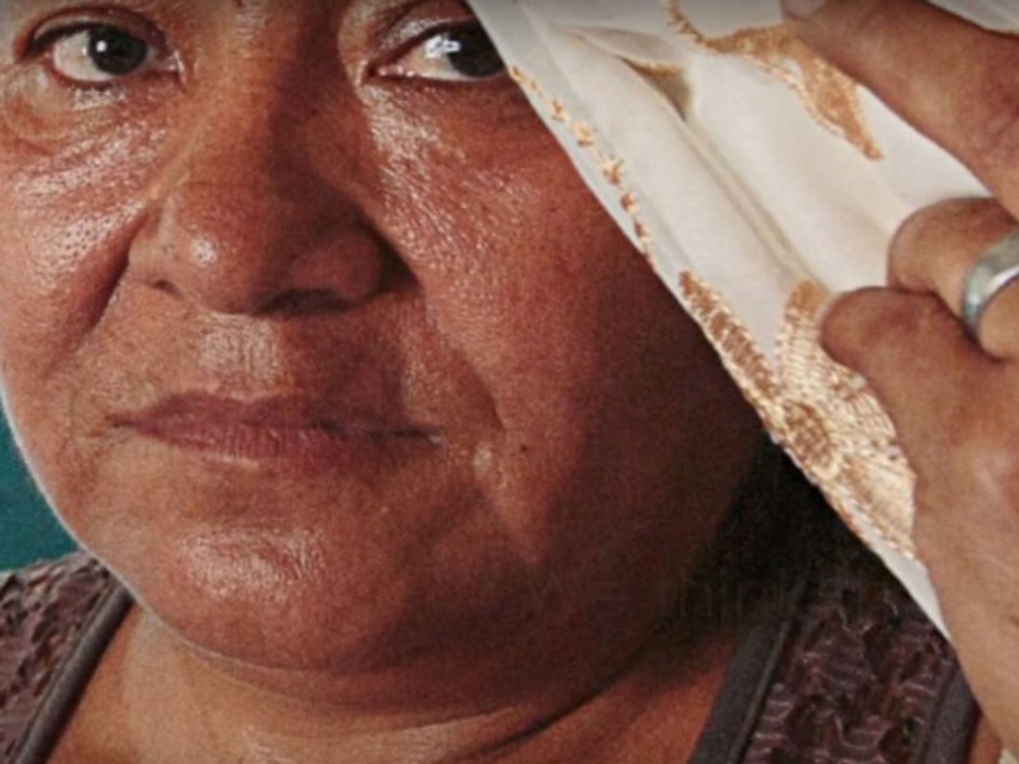 Detail of photograph of Santos Felipa