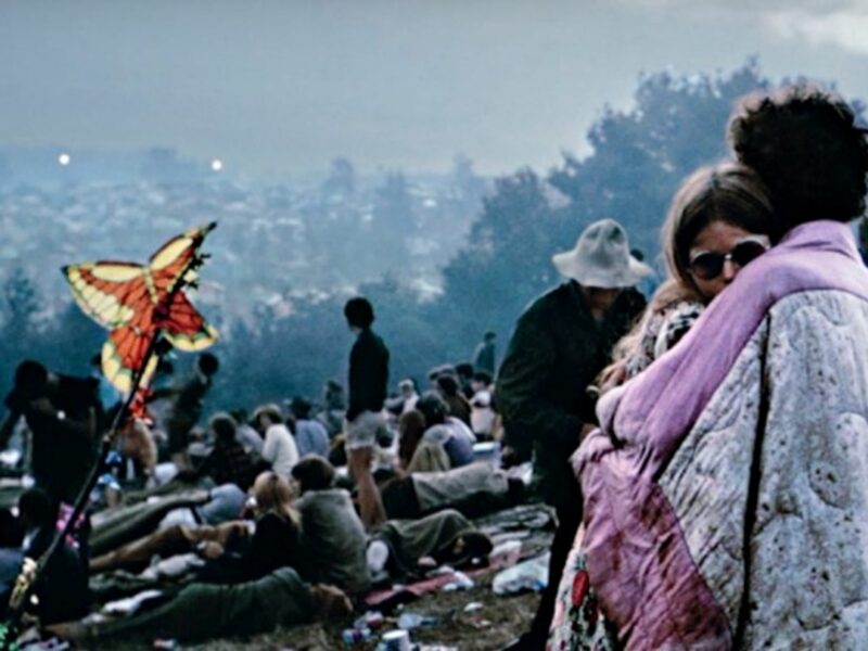 Detail of Woodstock photograph