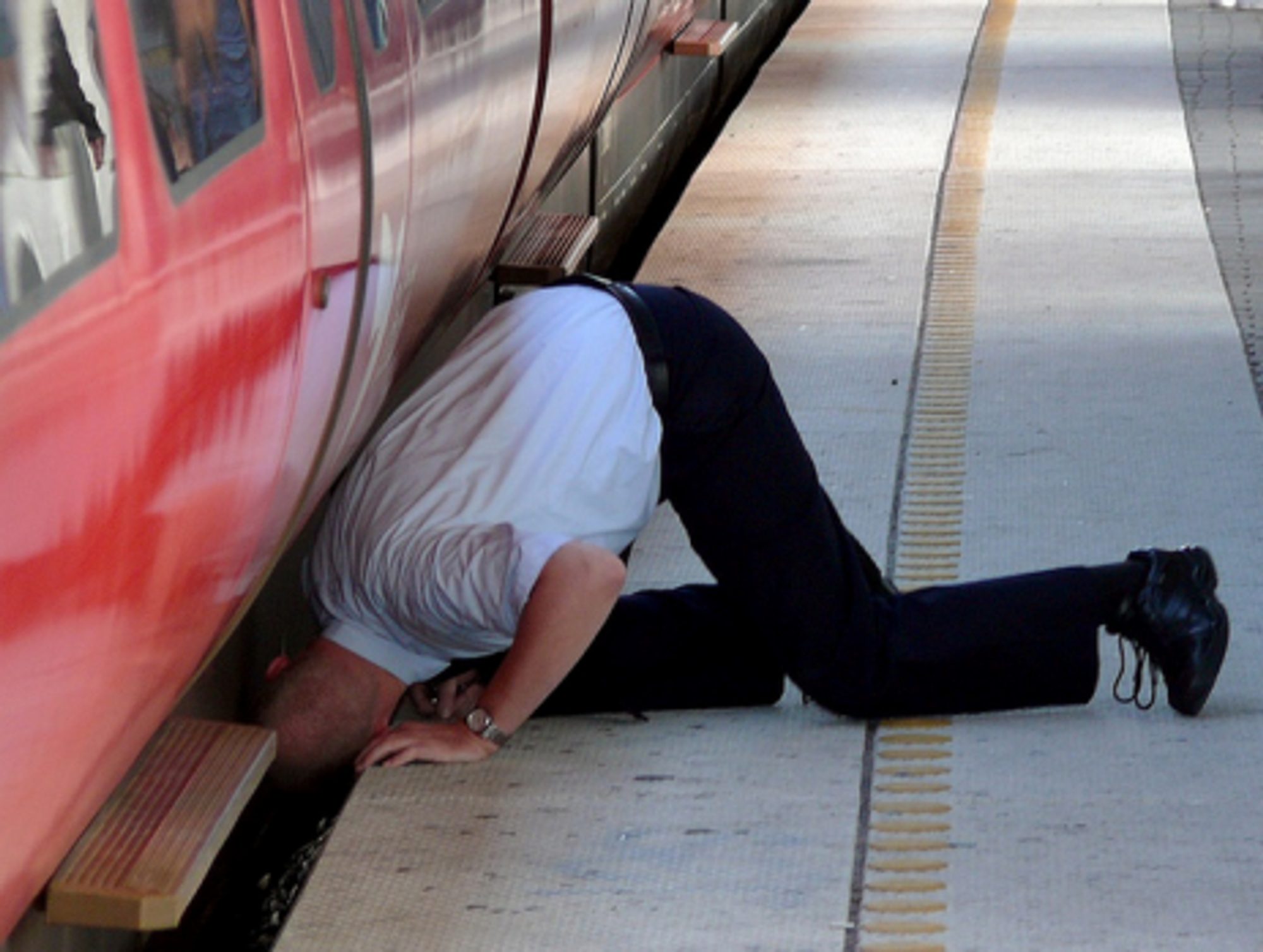 Deutsche Bahn's executives should be looking there too (Comrade Foot)