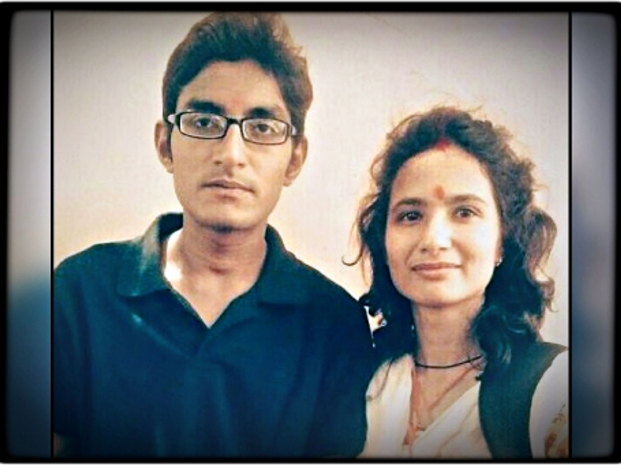 Devashish Meena and Pratibha Gujar
