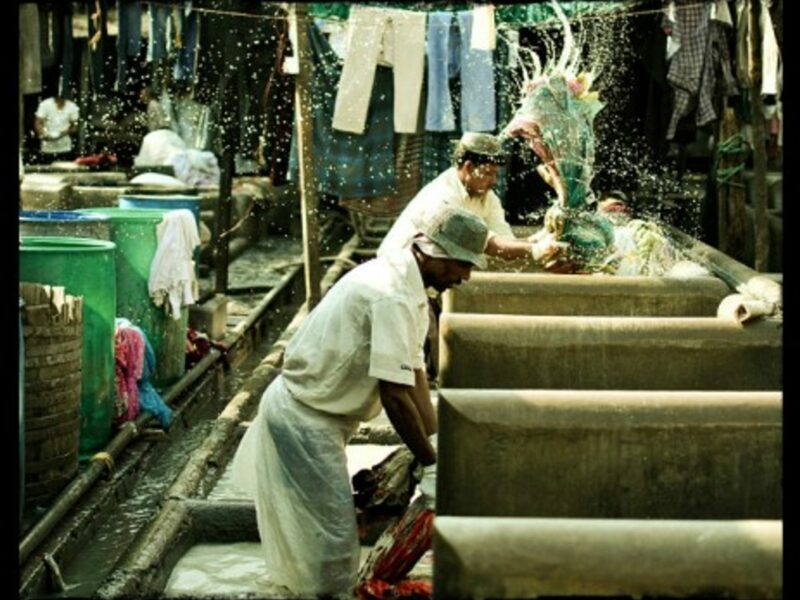 Dhobi Ghat, in Mumbai
