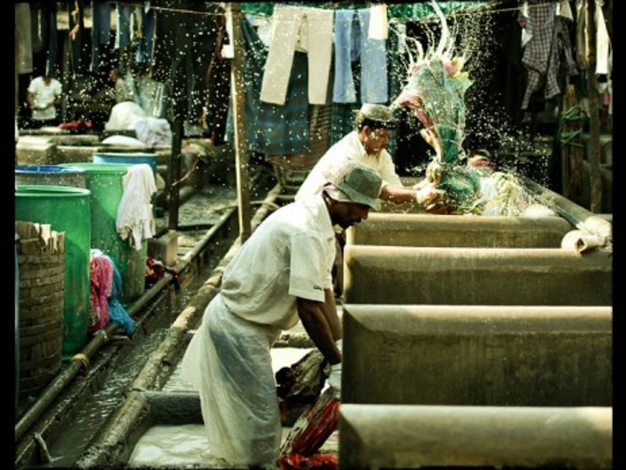 Dhobi Ghat, in Mumbai