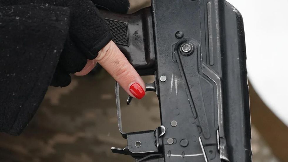 Diary Of A Woman Sniper