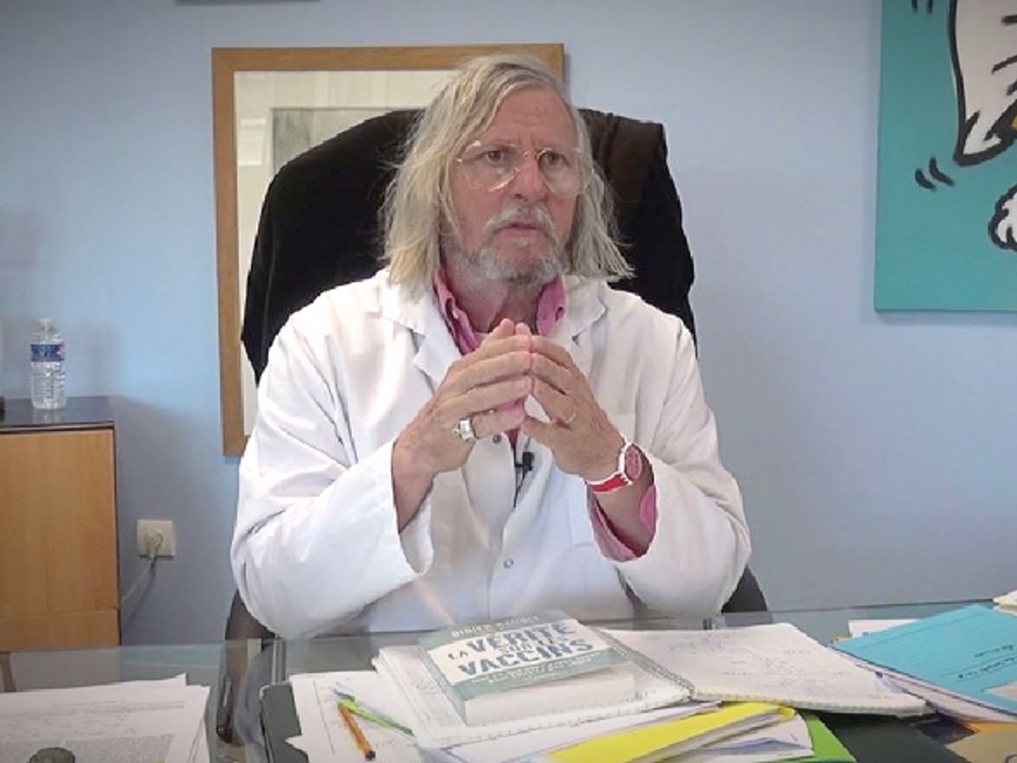 Didier Raoult, a controversial coronavirus 'hero'