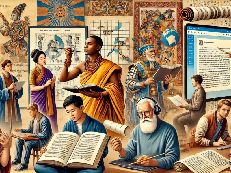 Different Cultures Teach Writing & What We Can Learn