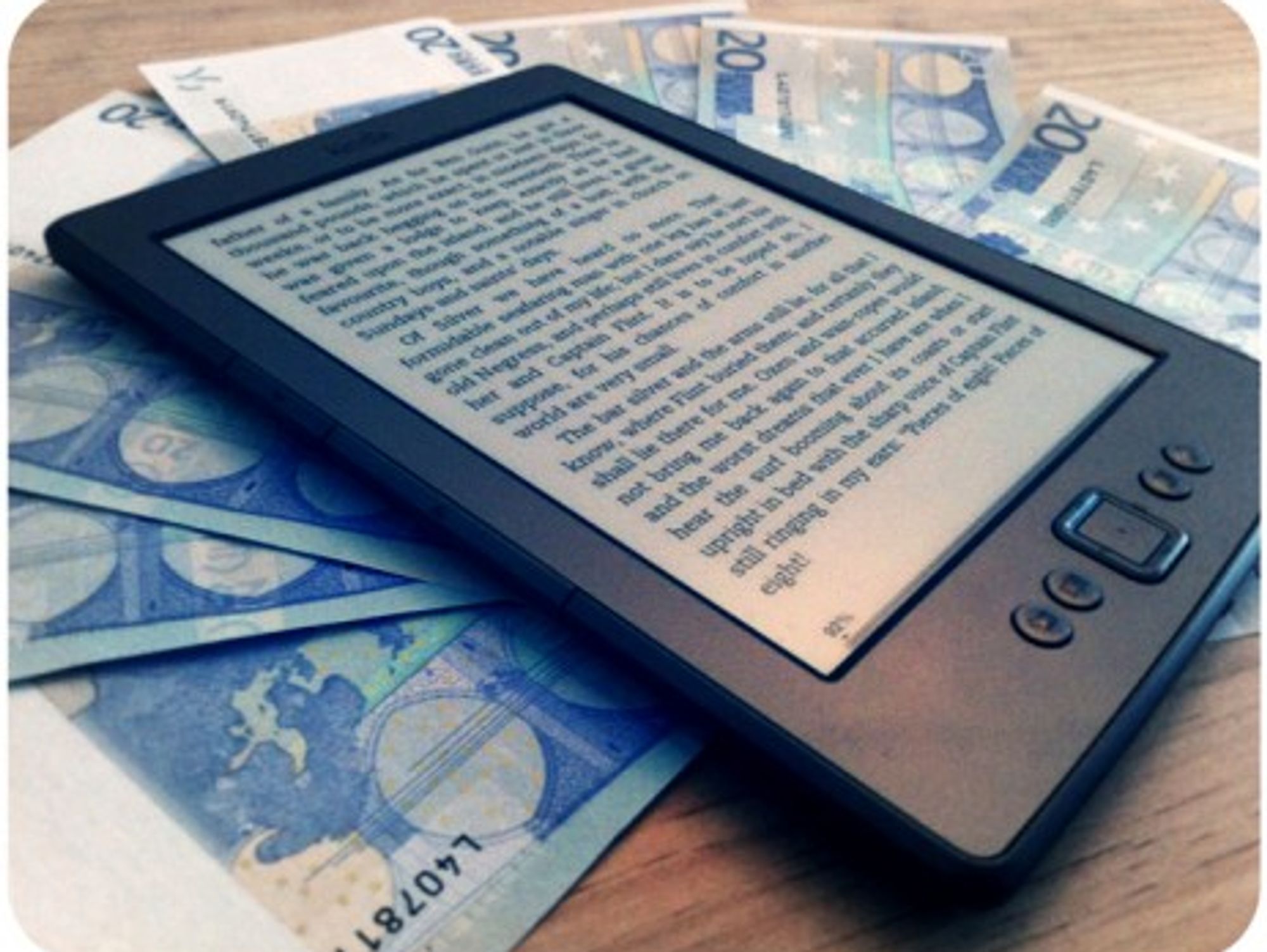 Digital book, real money