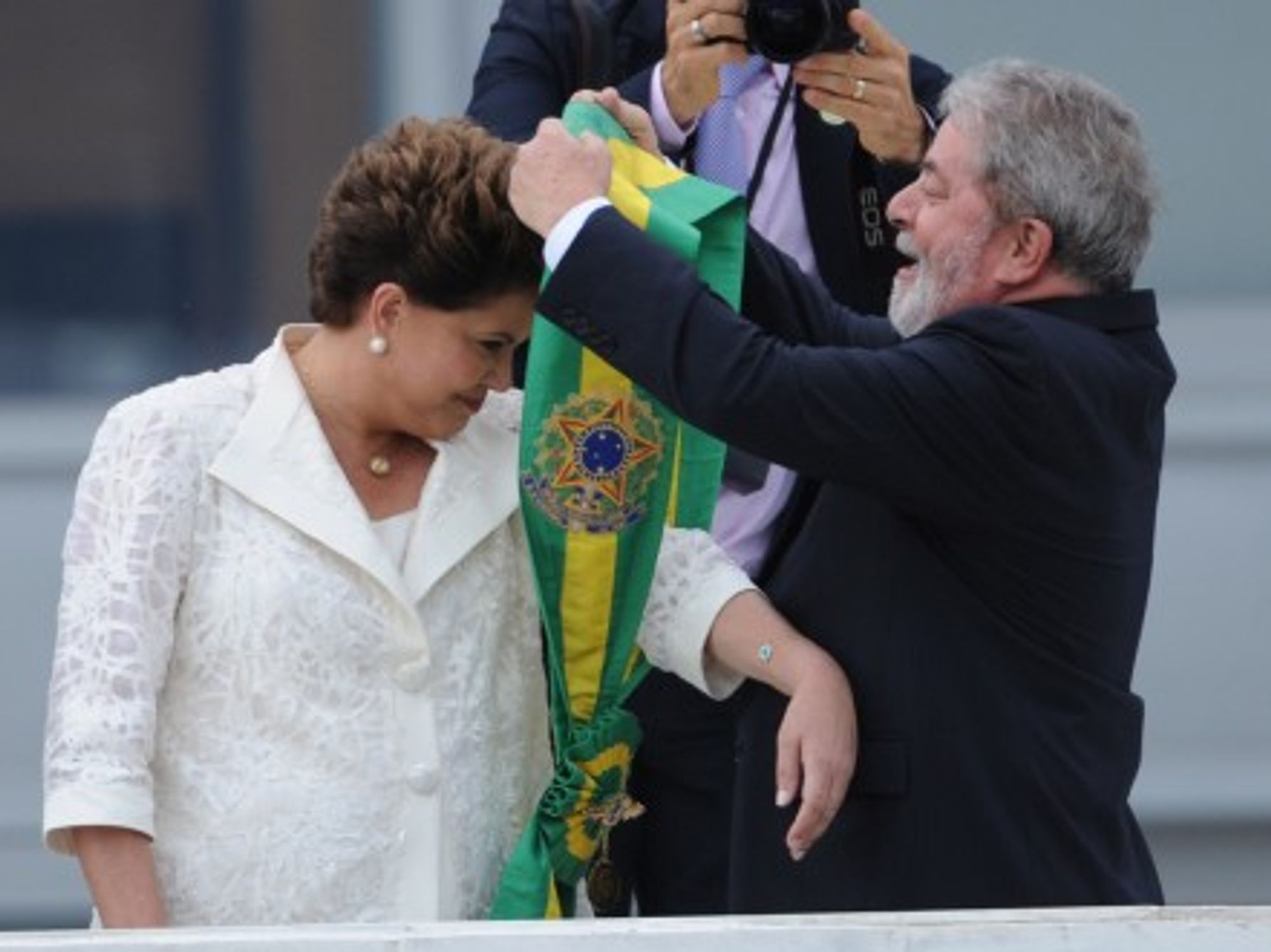 Dilma Rousseff, from prisoner to president (Wikipedia)