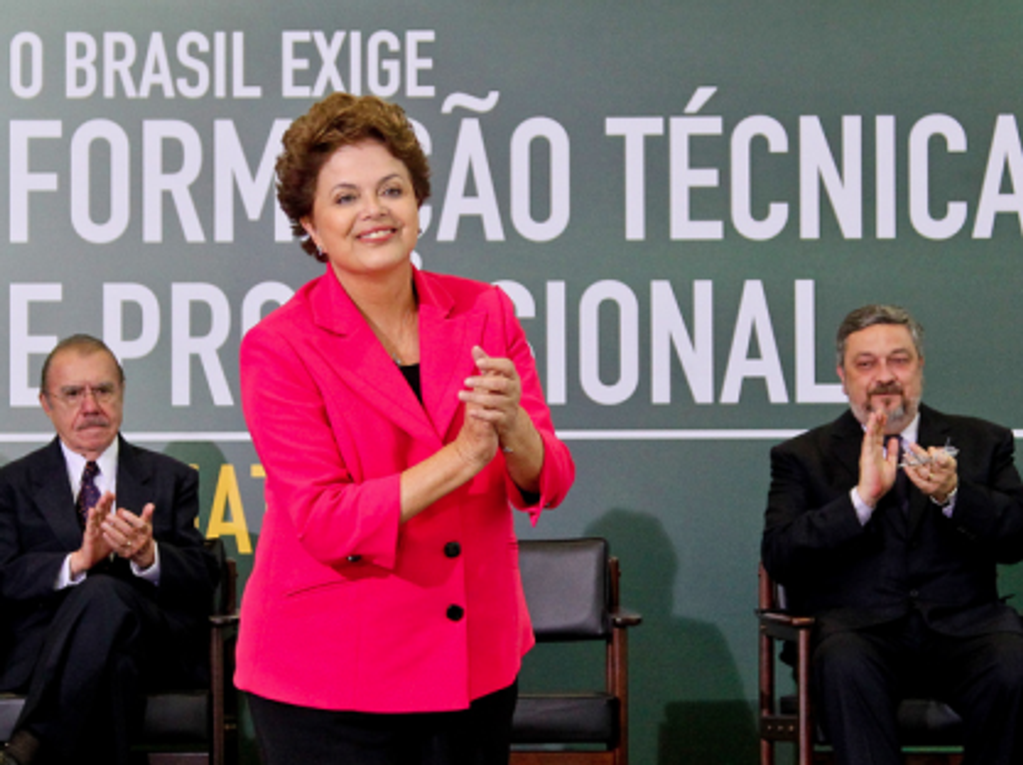 Dilma Rousseff wants a competitive and innovative Brazil