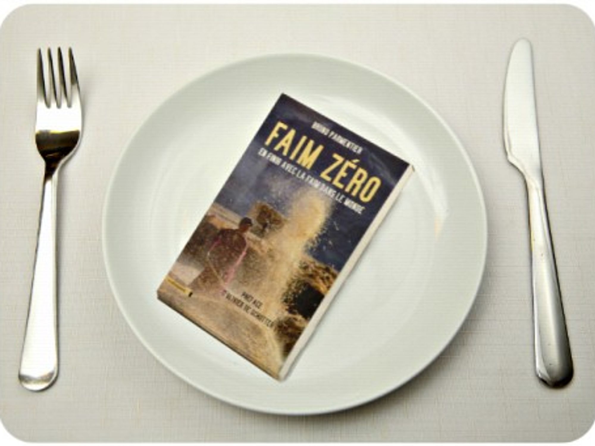 Dinner's served: Bruno Parmentier's "Zero Hunger, Ending Hunger In The World"