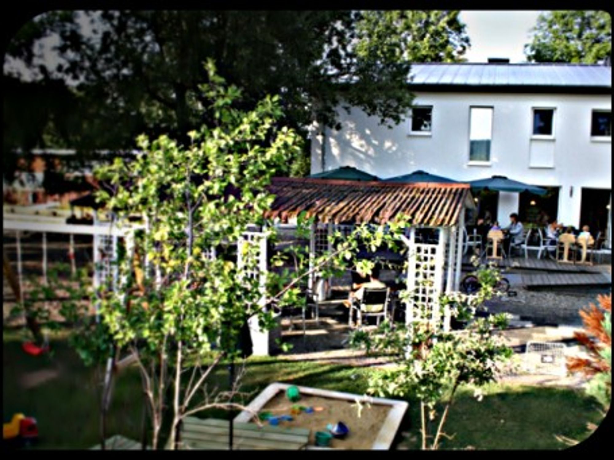 Dirk Rateike's Biohotel Gruen in central Germany