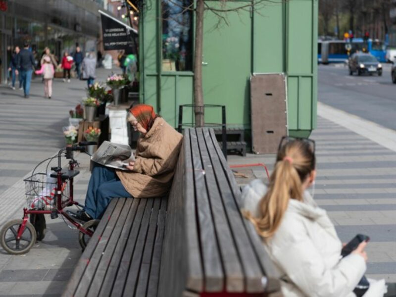 Divided in Stockholm