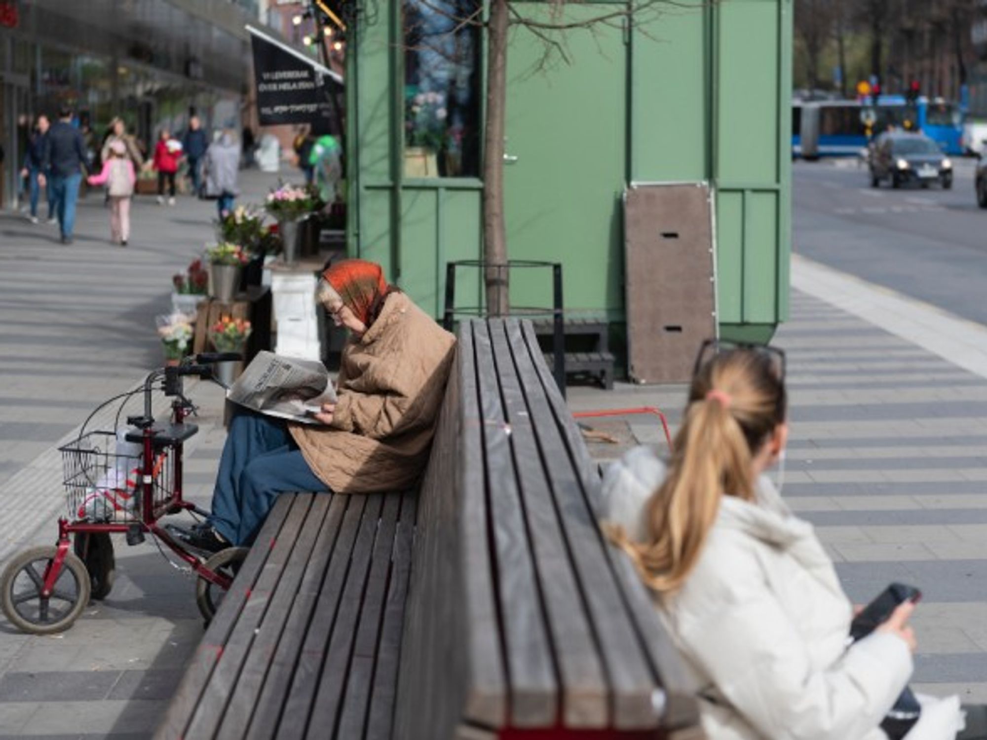 Divided in Stockholm
