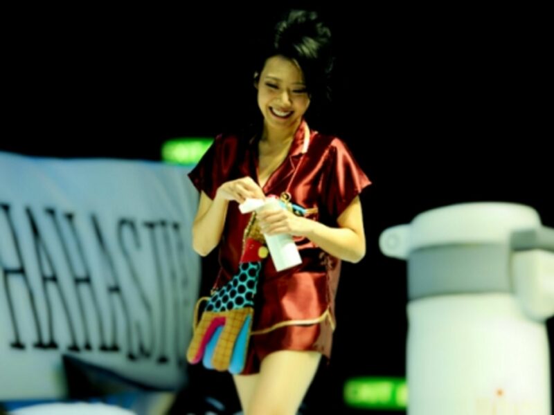 DJ and entertainer Cheuk Wan-Chi