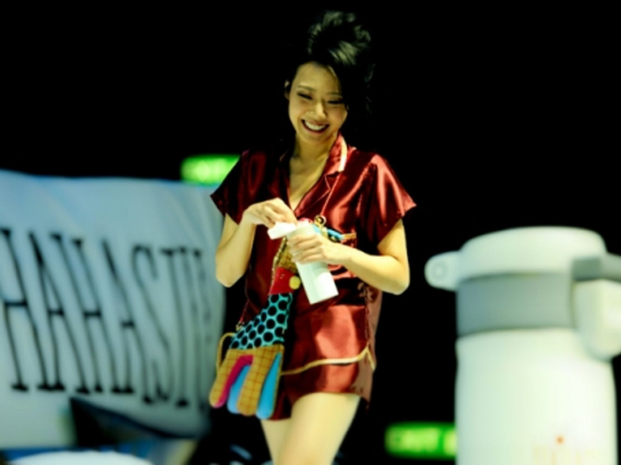 DJ and entertainer Cheuk Wan-Chi