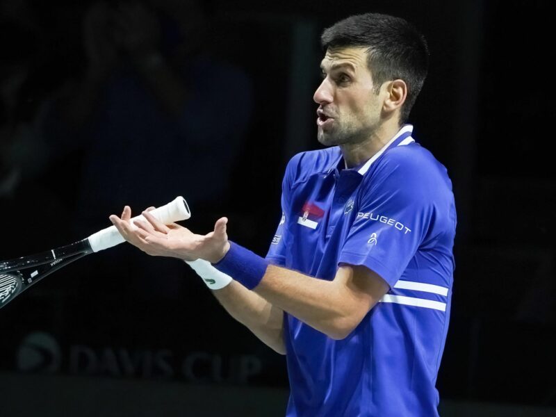 Novak Djokovic Could Wind Up As A Puppet Of Serbia's Nationalists