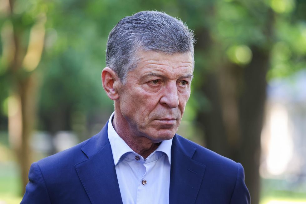 Dmitry Kozak, Russia's chief envoy