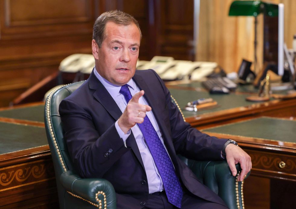 Dmitry Medvedev