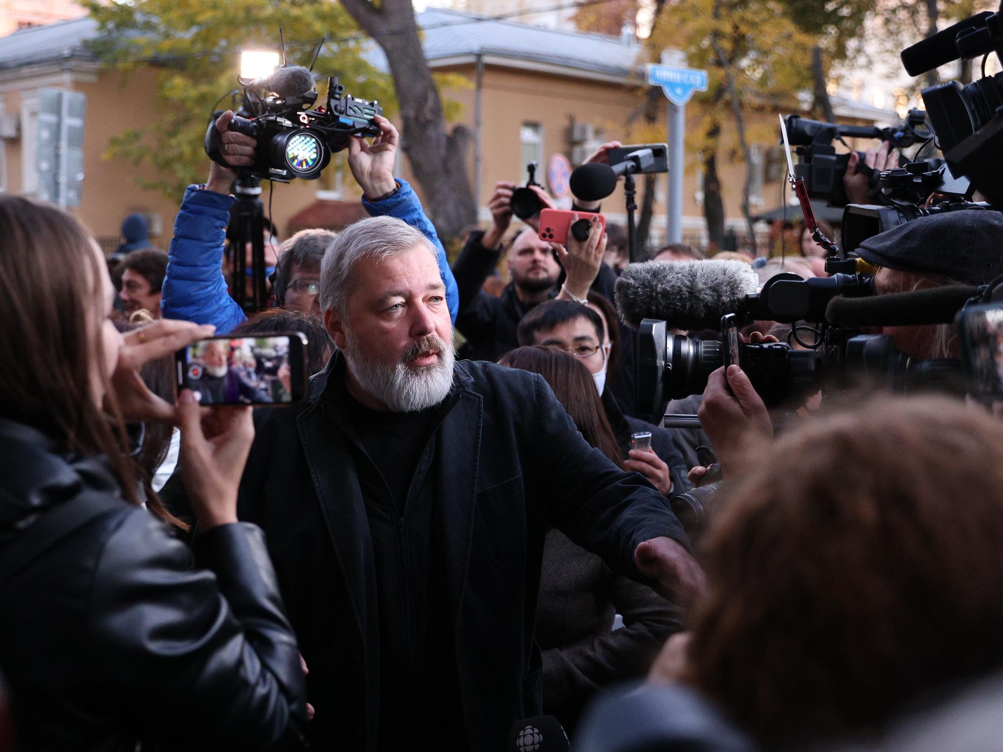 Dmitry Muratov Awarded 2021 Nobel Peace Prize