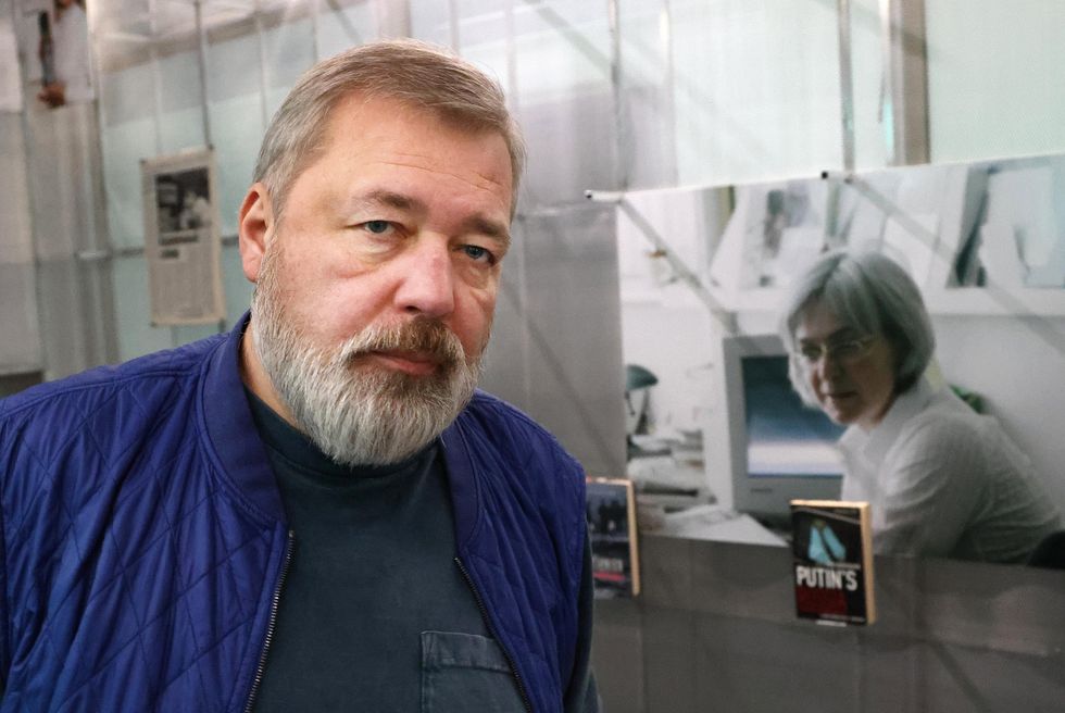 Dmitry Muratov