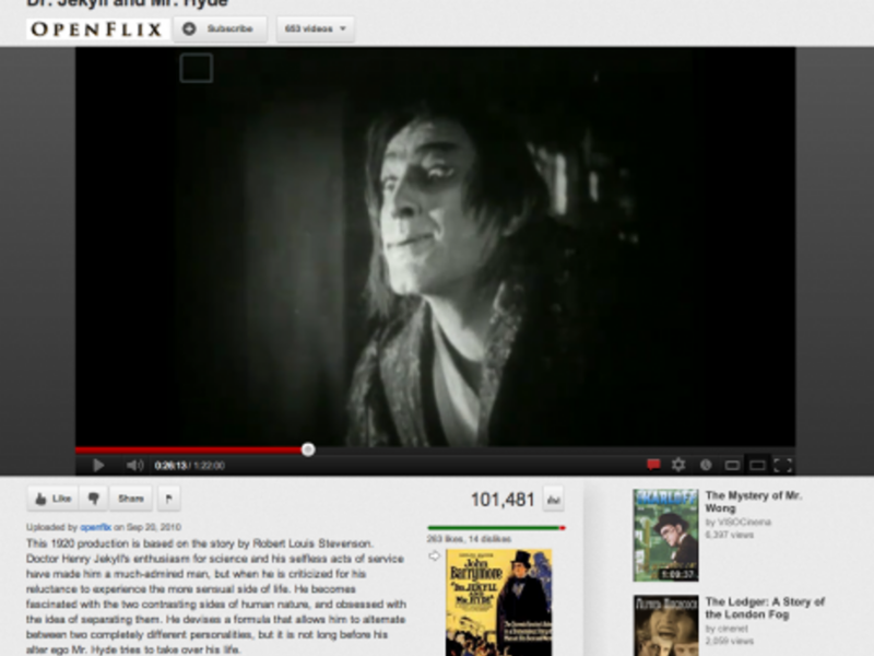 Doctor Jekyll and Mister Hyde