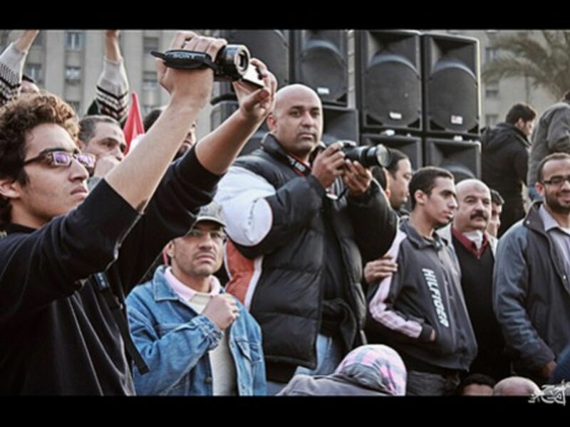 Documenting the revolution in Cairo