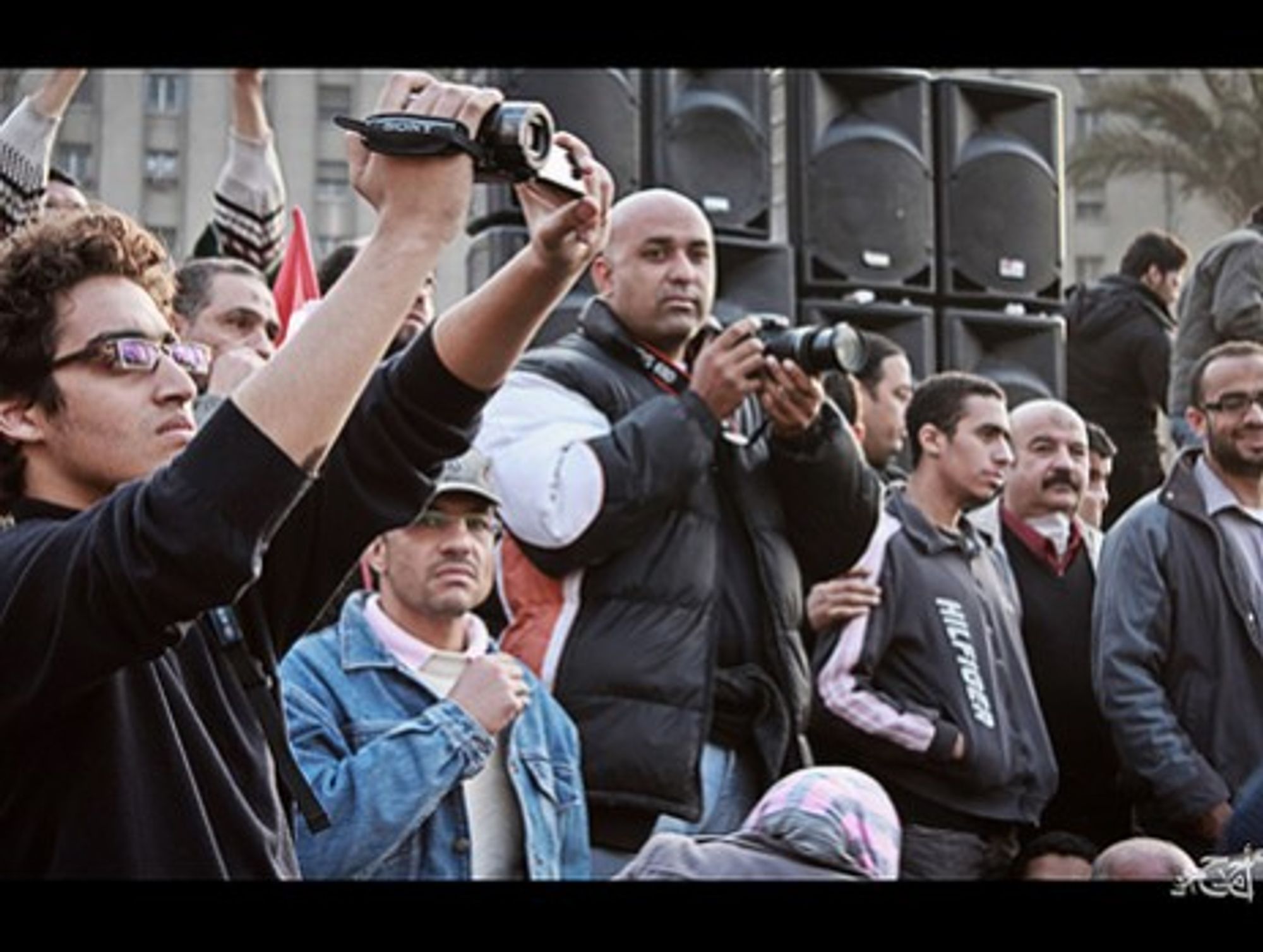 Documenting the revolution in Cairo