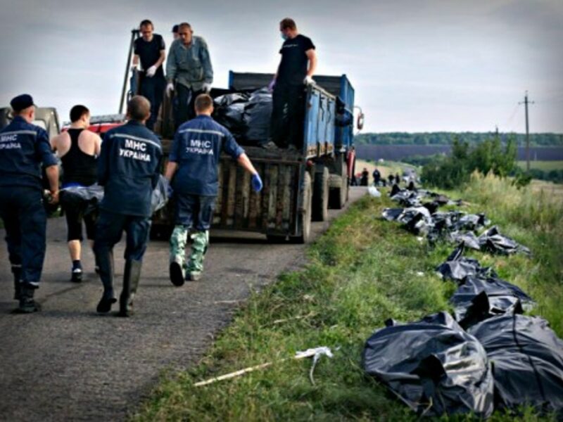 Does Ukraine have the world's attention now?