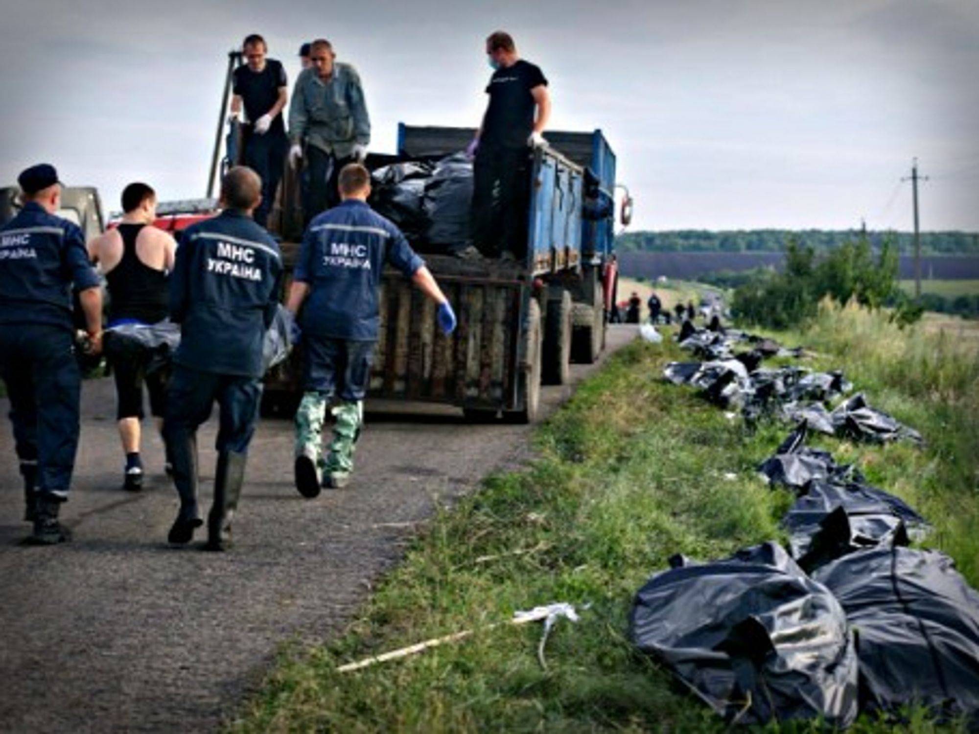 Does Ukraine have the world's attention now?