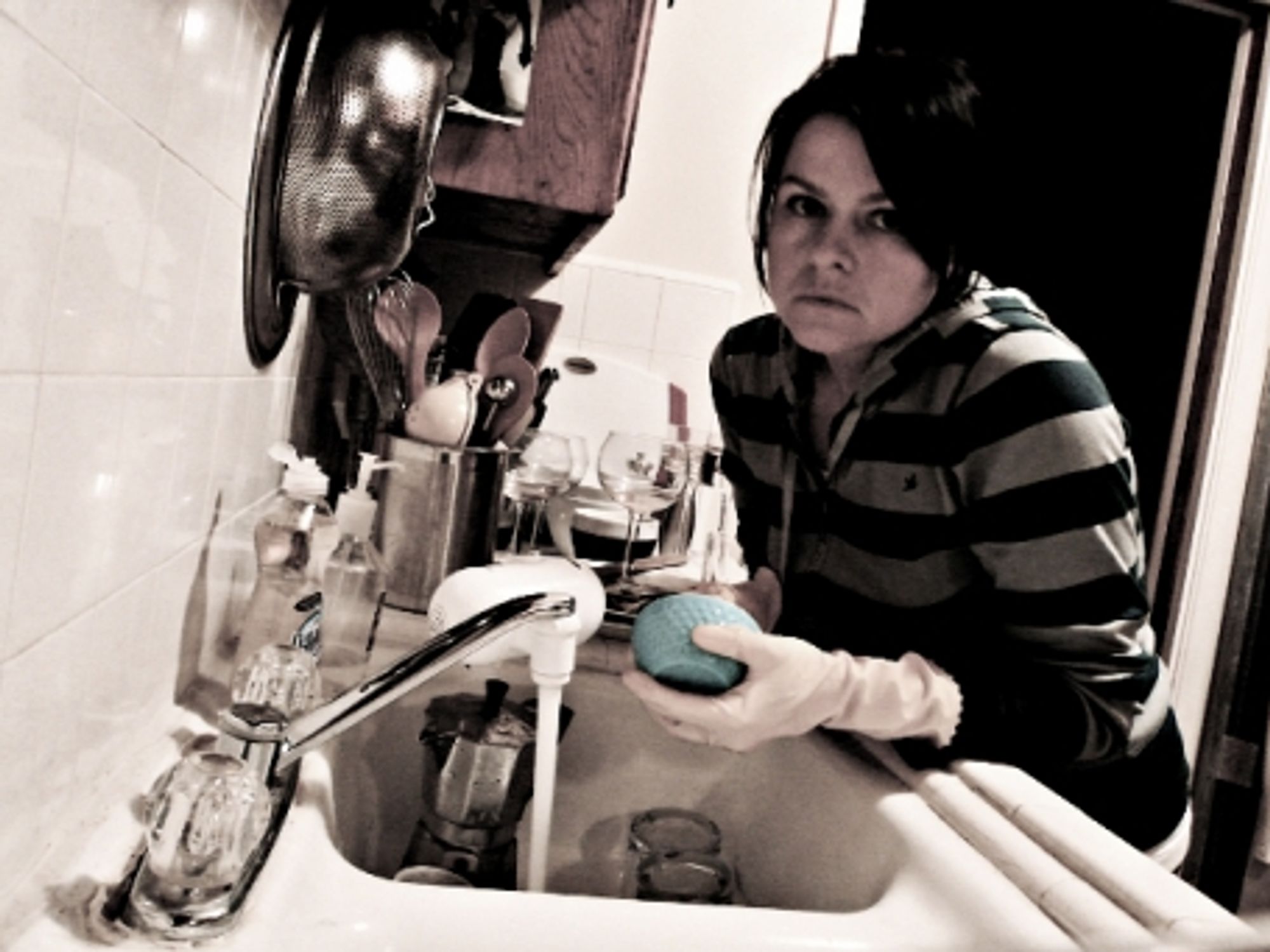Doing the dishes since 40,000 BCE