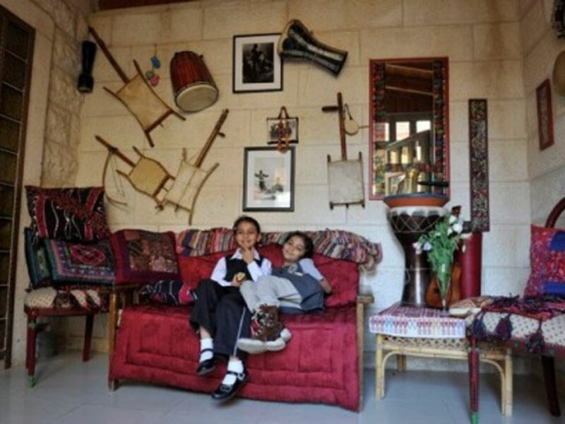 Dom children in Jerusalem