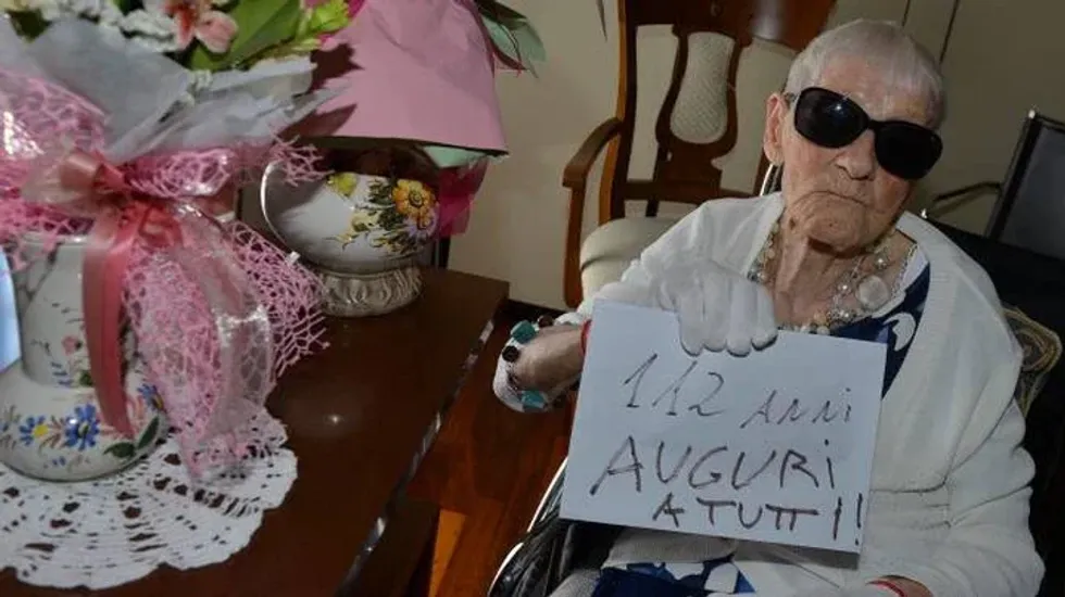 Domenica Ercolani is currently the oldest known living person in Italy.