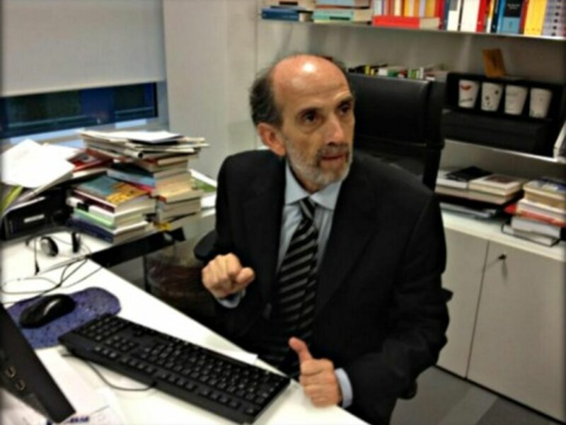 Domenico Quirico back at La Stampa's newsroom in Turin