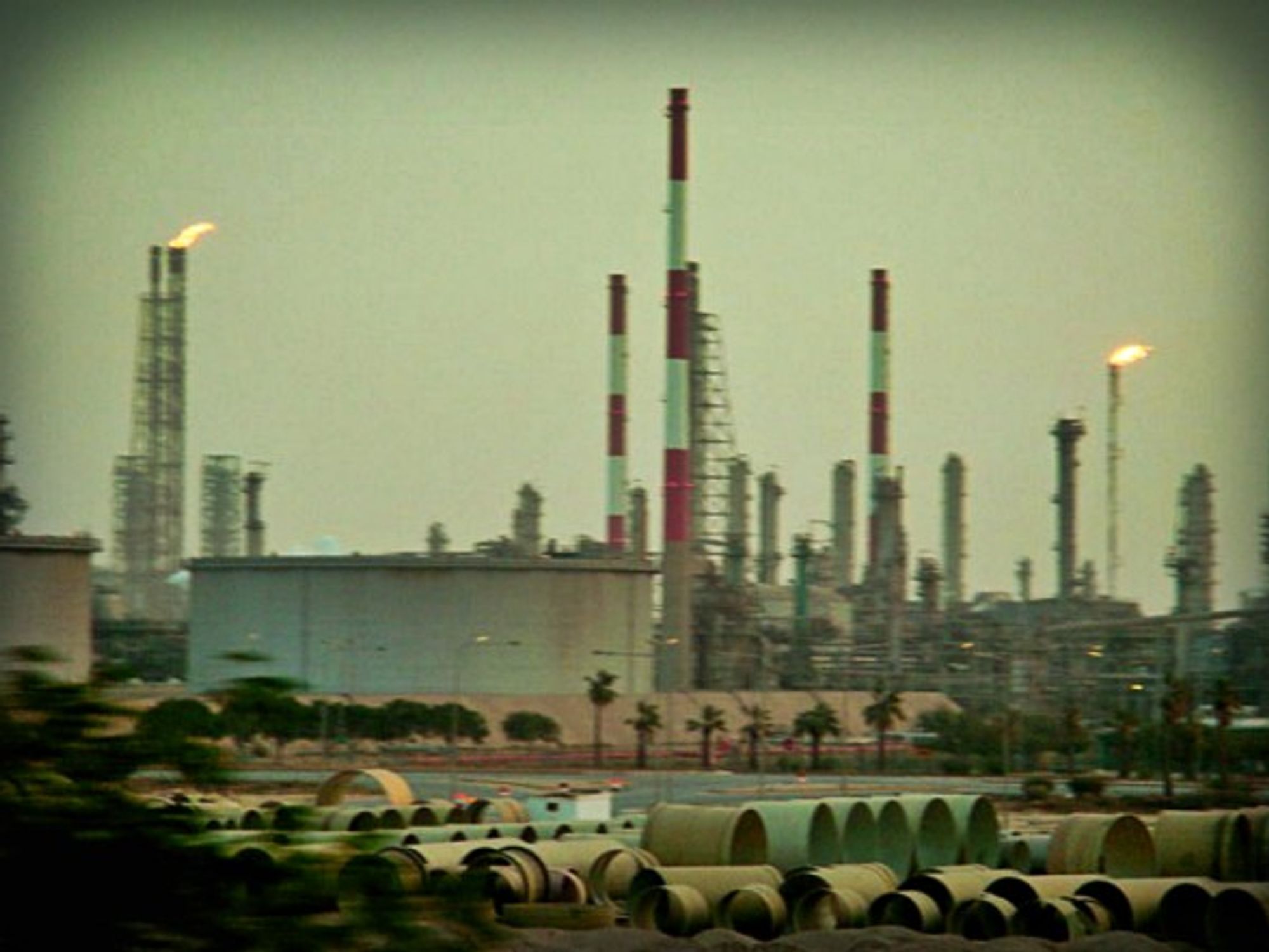 Domestic oil consumption is steadily increasing in Saudi Arabia