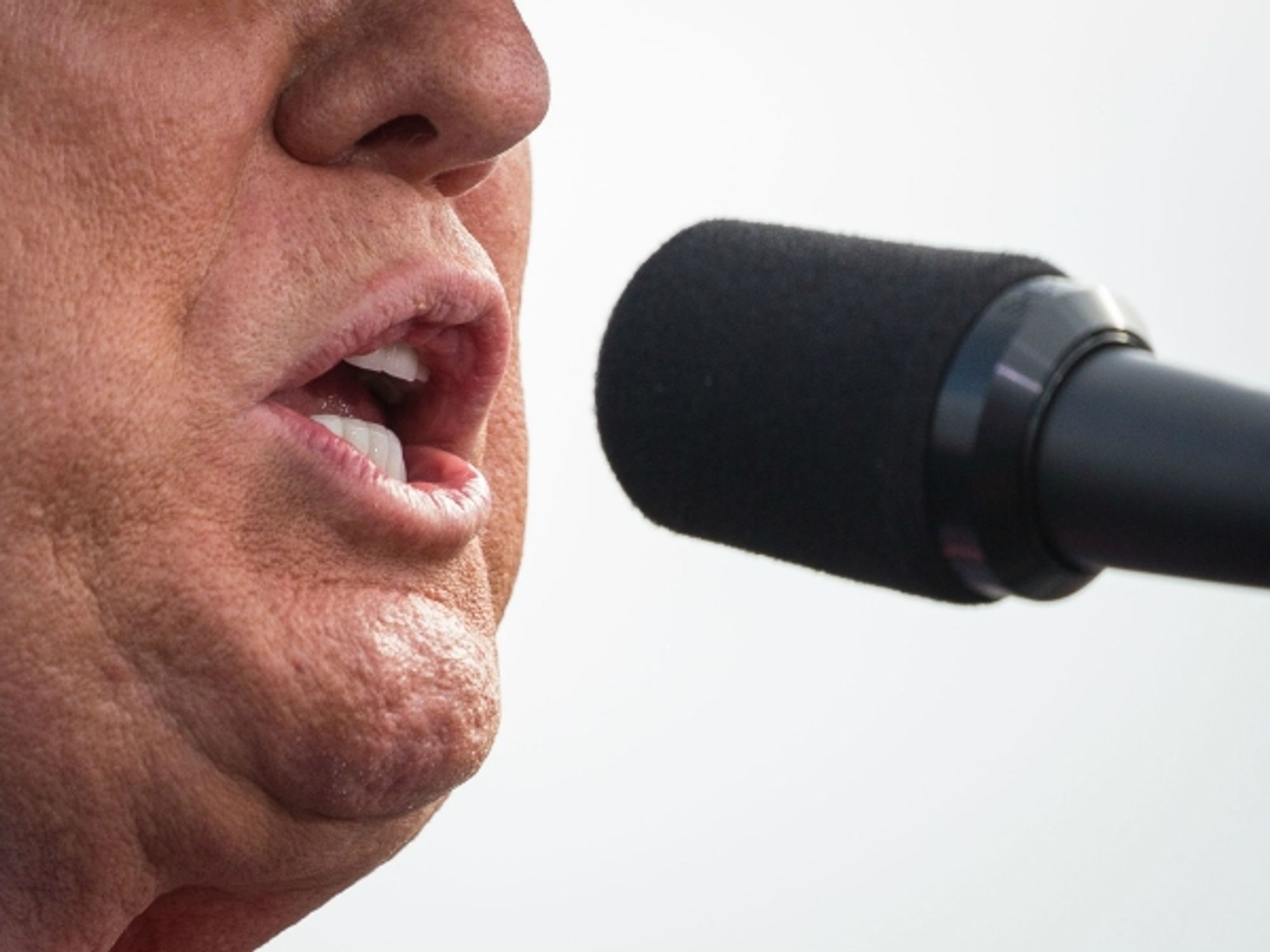 Donald Trump in Lakeland, FL on Oct. 12