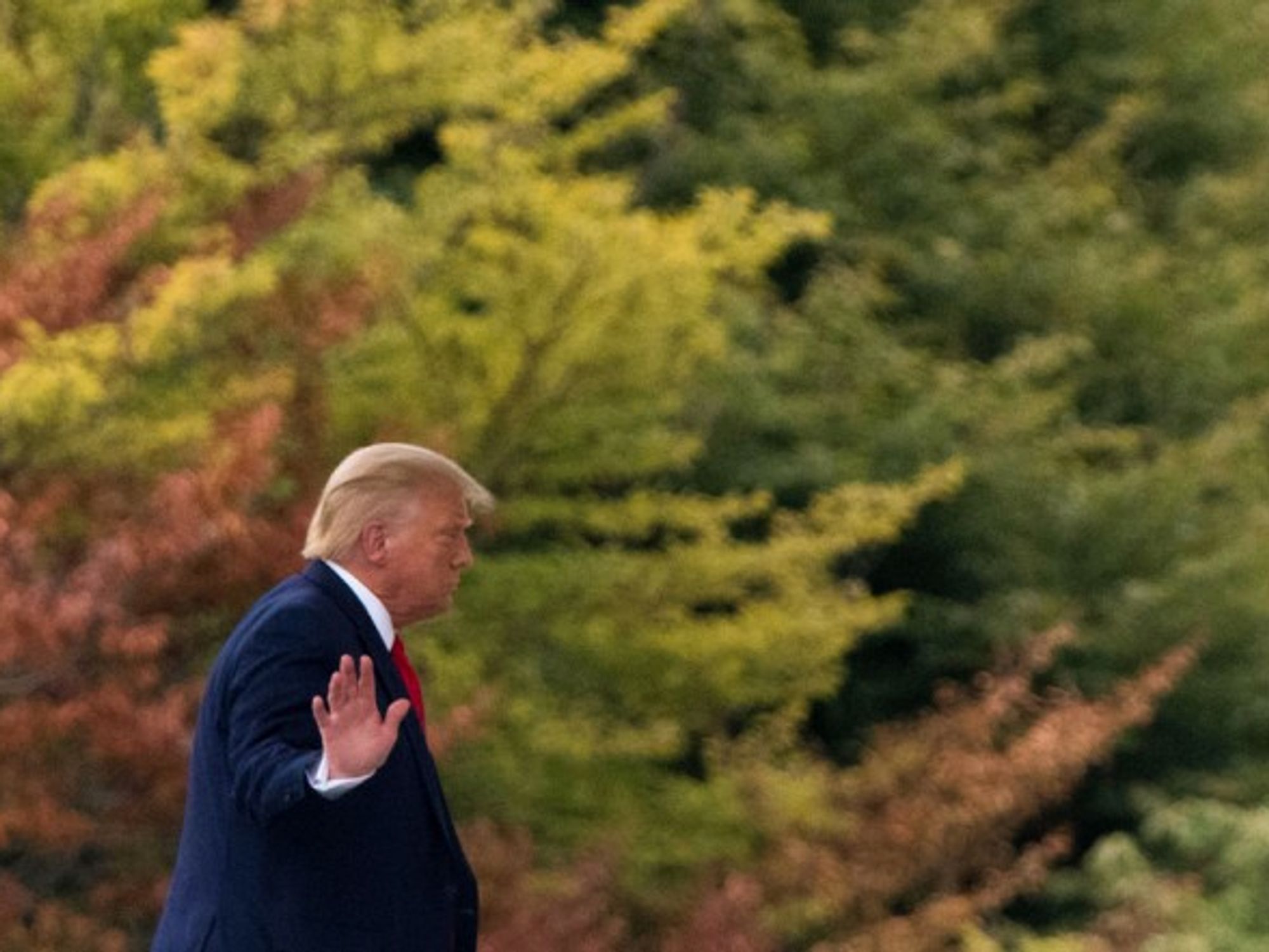 Donald Trump returning to the White House on Sept. 1st