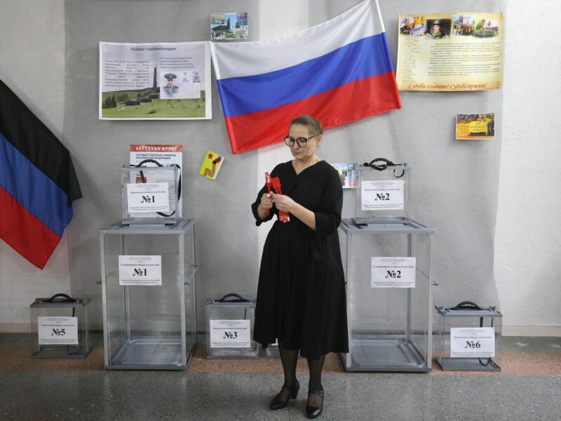 Annexation Referendums Start In Occupied Ukraine, Forced Voting Reported