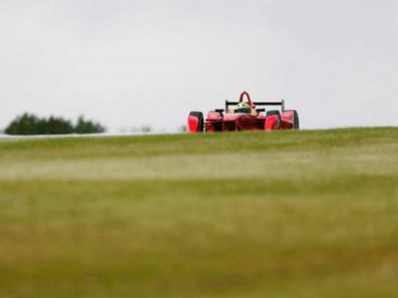 Donington Park test runs on Aug. 18
