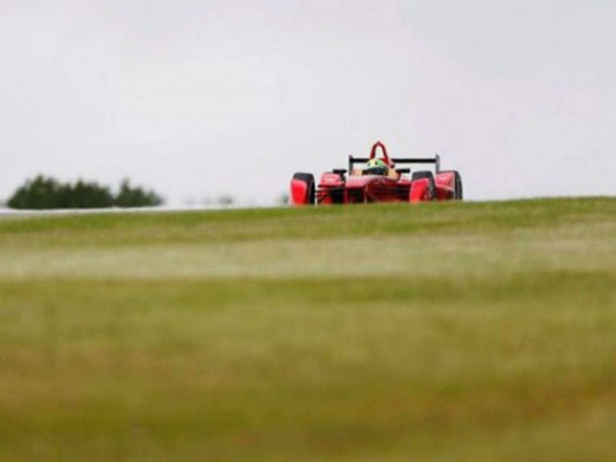Donington Park test runs on Aug. 18