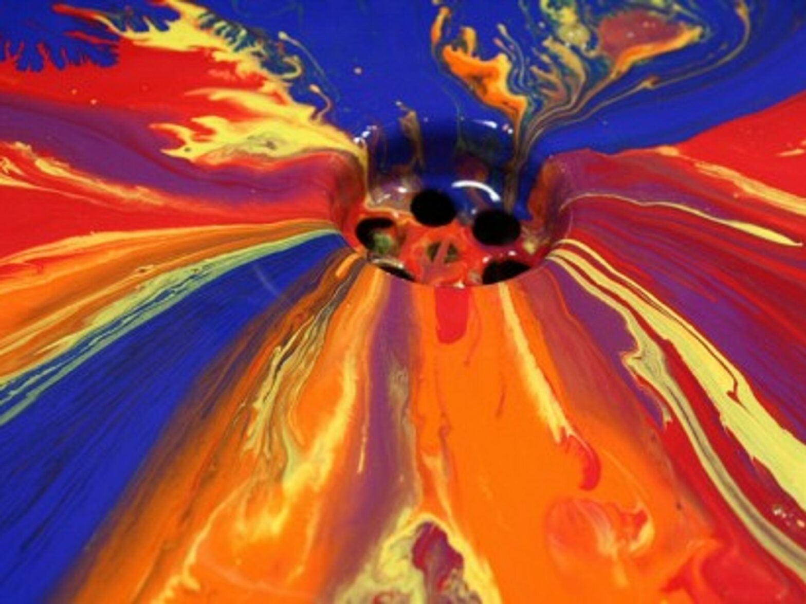 Don't drain away the color (Joe Buckingham)