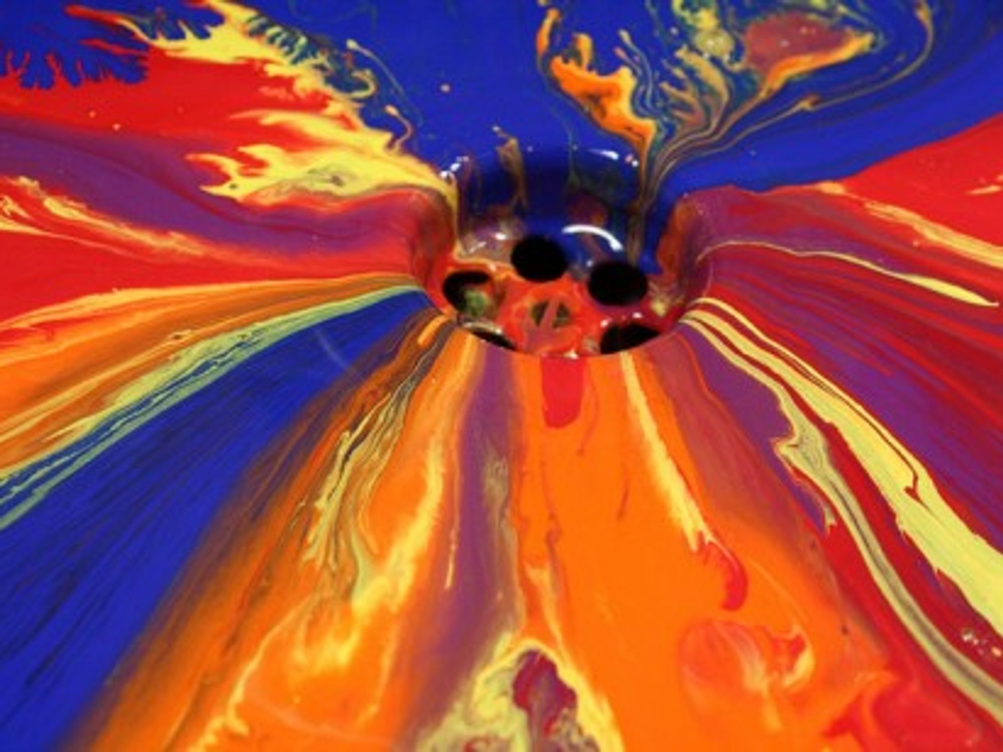 Don't drain away the color (Joe Buckingham)